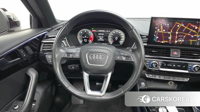Audi A4 (B9) 2021 Черный из Кореи, фото 4