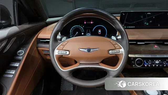 Genesis G80 (RG3) 2022 Серый из Кореи, фото 4