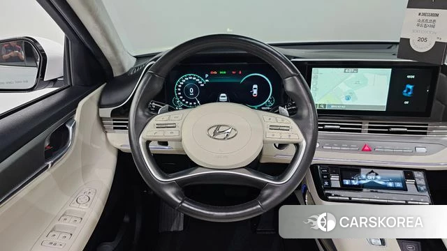 Hyundai The New Grandeur IG 2022 Белый из Кореи, фото 4