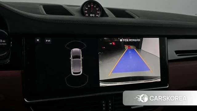 Porsche Cayenne (PO536) 2019 Синий из Кореи, фото 4