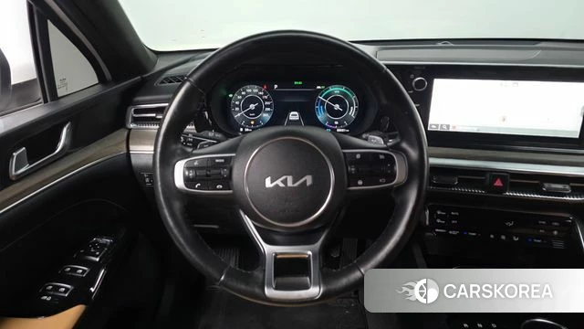 Kia K5 Hybrid 3rd Generation 2022 Белый из Кореи, фото 4