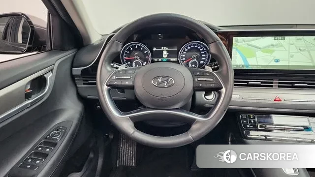 Hyundai The New Grandeur IG 2022 Серый из Кореи, фото 4