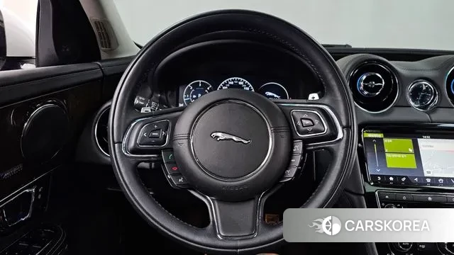 Jaguar All New XJ 2019 Белый из Кореи, фото 4