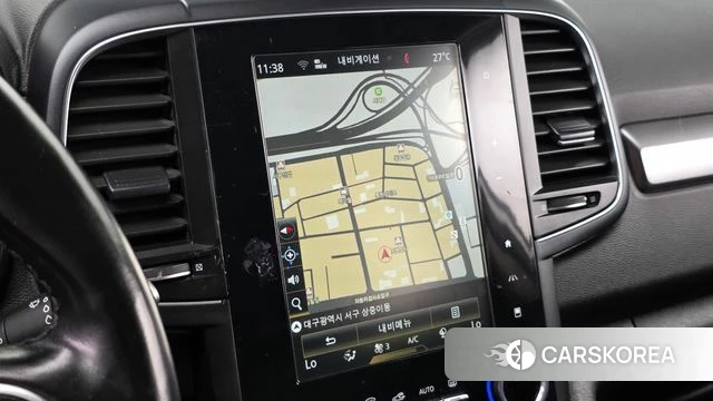 Renault Korea (Samsung) QM6 2018 Серебряный из Кореи, фото 4