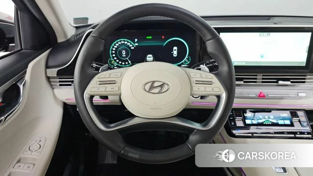 Hyundai The New Grandeur IG 2022 Черный из Кореи, фото 4