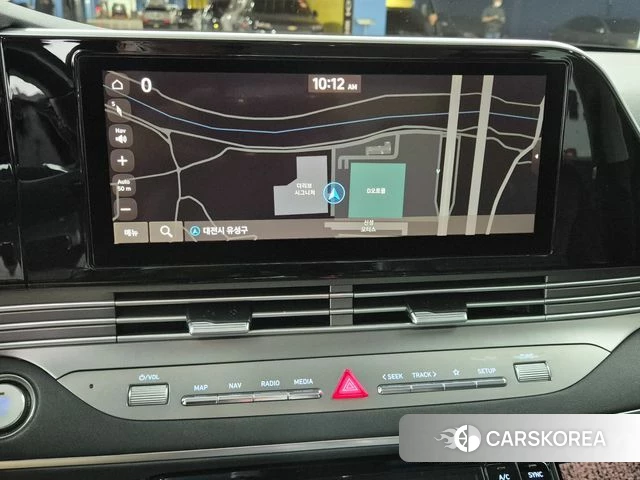 Hyundai The New Grandeur IG 2020 Серый из Кореи, фото 4