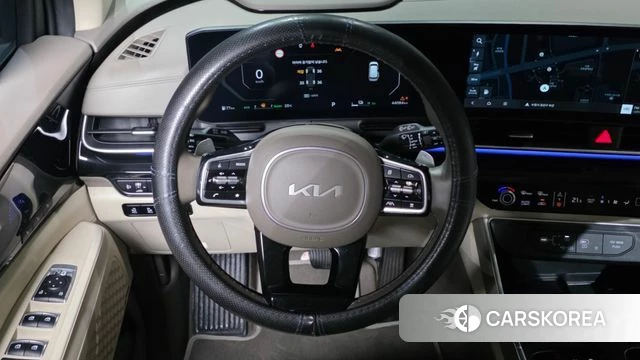 Kia The New Carnival 4th Generation 2024 Черный из Кореи, фото 4