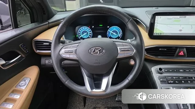 Hyundai The New Santa Fe 2022 Серый из Кореи, фото 4