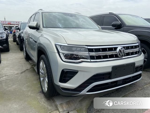 Volkswagen Teramont 2021 Шампань из Китая, фото 4