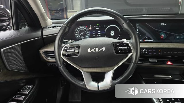 Kia K8 2022 Черный из Кореи, фото 4