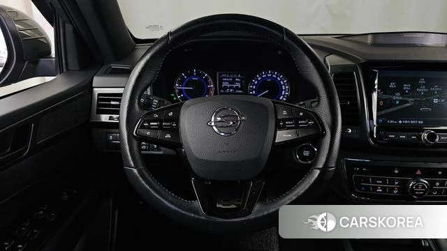 Ssangyong The New Rexton Sports Cannes 2021 Темно-зеленый из Кореи, фото 4