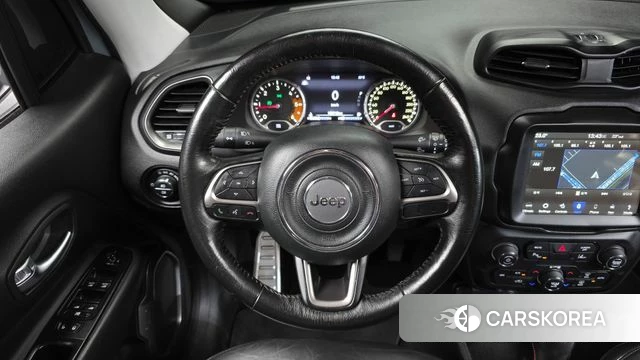 Jeep Renegade 2018 Серый из Кореи, фото 4