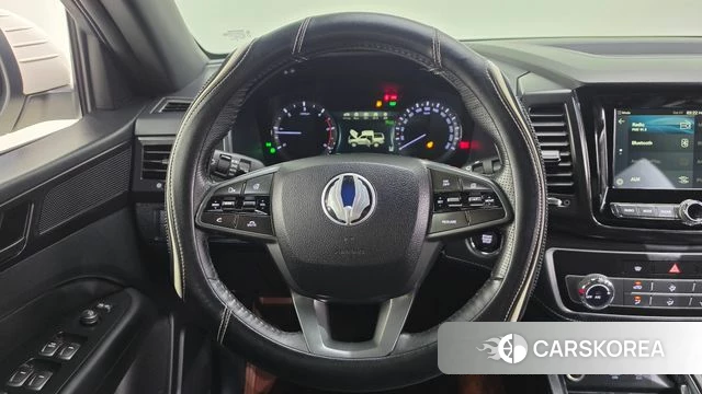 Ssangyong Rexton Sports Cannes 2020 Белый из Кореи, фото 4