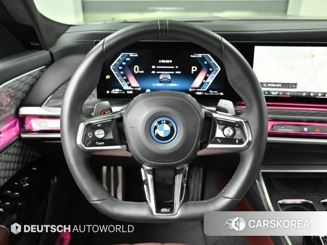 BMW 7 Series (G70) 2023 Серый из Кореи, фото 4