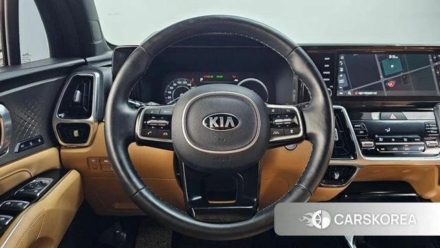 Kia Sorento 4th Generation 2021 Черный из Кореи, фото 4