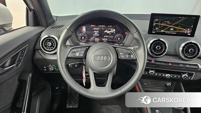 Audi Q2 2023 Белый из Кореи, фото 4