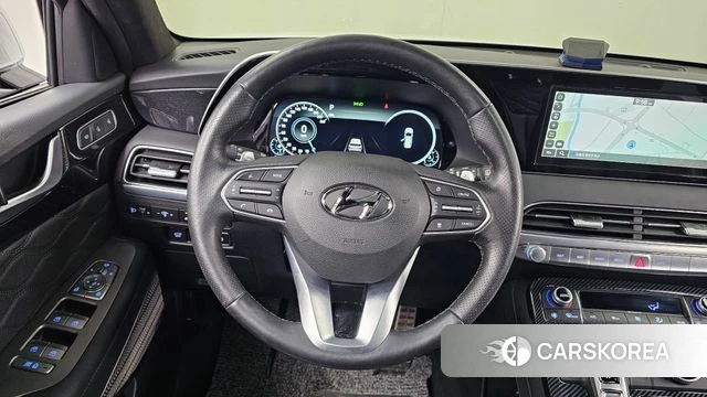Hyundai Palisade 2022 Белый из Кореи, фото 4