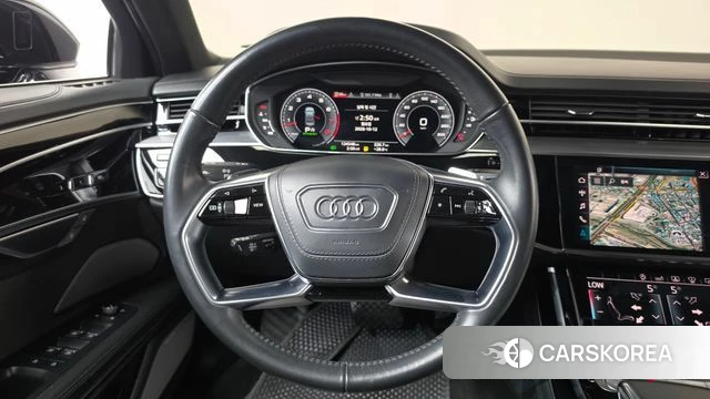 Audi A8 (D5) 2019 Черный из Кореи, фото 4