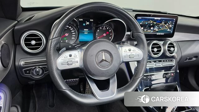 Mercedes-Benz C-Class W205 2019 Синий из Кореи, фото 4