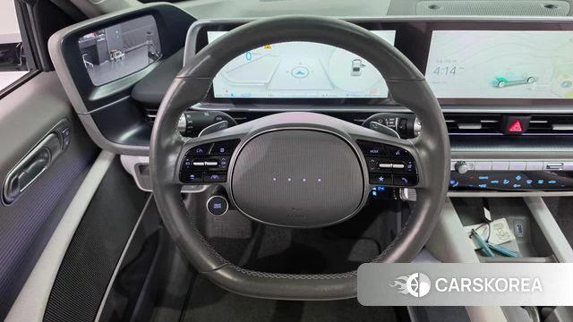 Hyundai Ionic 6 2022 Черный из Кореи, фото 4