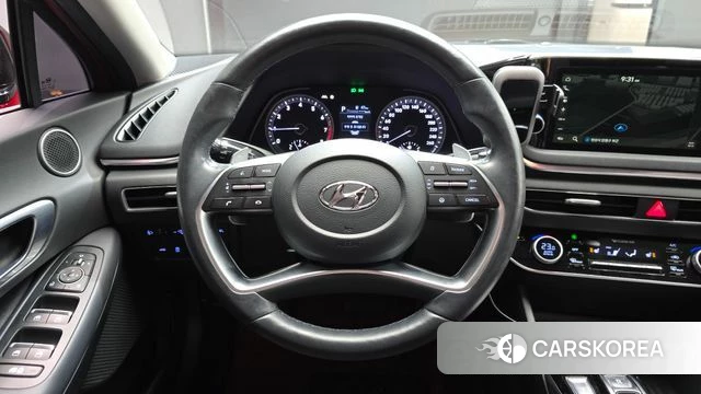 Hyundai Sonata (DN8) 2020 Красный из Кореи, фото 4