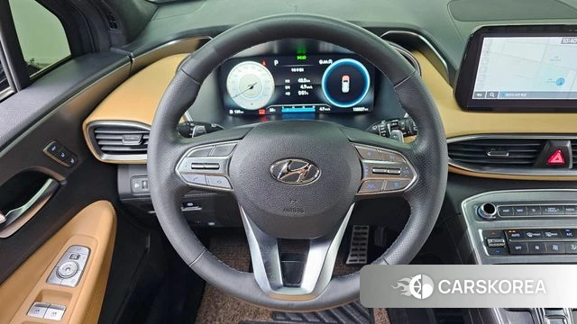 Hyundai The New Santa Fe 2021 Серый из Кореи, фото 4
