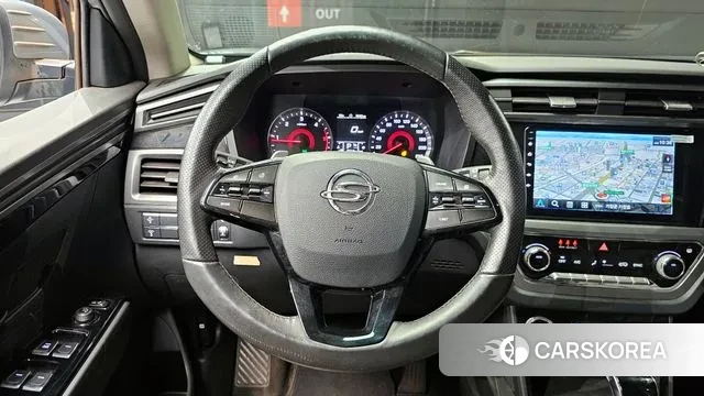 Ssangyong Beautiful Korando 2020 Серый из Кореи, фото 4