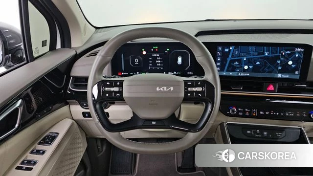 Kia The New Carnival 4th Generation 2026 Белый из Кореи, фото 4