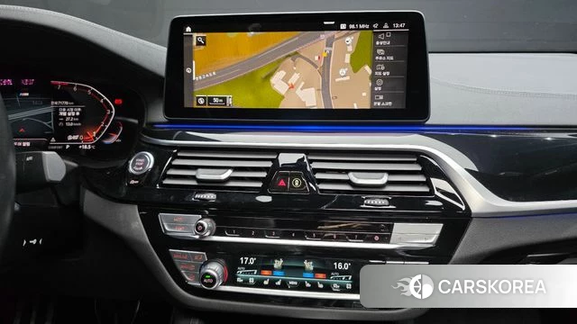 BMW 6 Series GT (G32) 2022 Серый из Кореи, фото 4