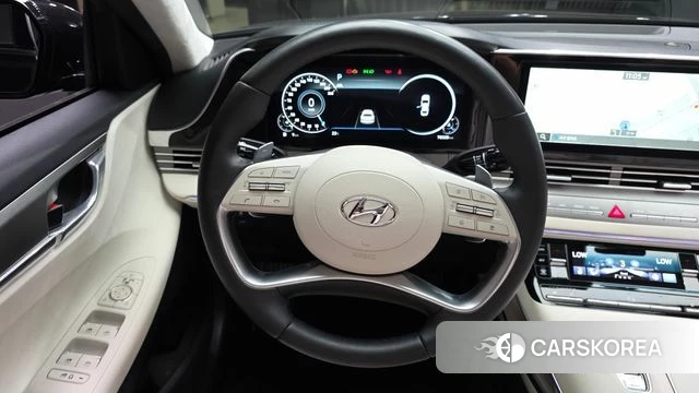 Hyundai The New Grandeur IG 2022 Черный из Кореи, фото 4