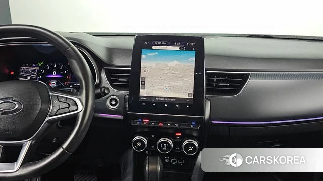 Renault Korea (Samsung) XM3 2021 Белый из Кореи, фото 4