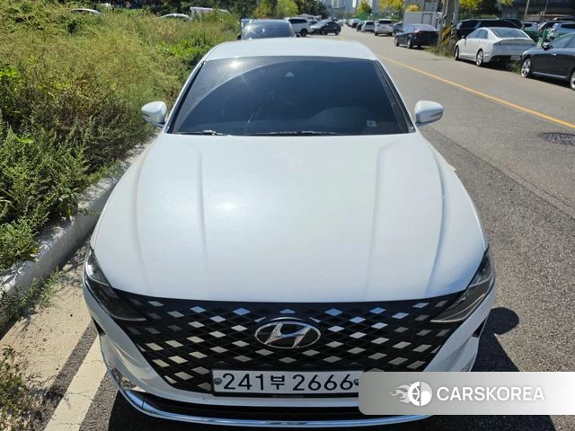 Hyundai The New Grandeur IG 2020 Белый из Кореи, фото 4