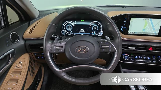 Hyundai Sonata (DN8) 2019 Белый из Кореи, фото 4