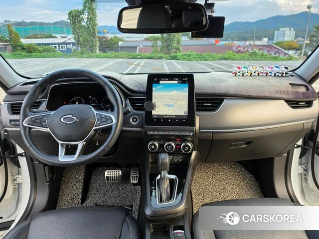 Renault Korea (Samsung) XM3 2022 Белый из Кореи, фото 4