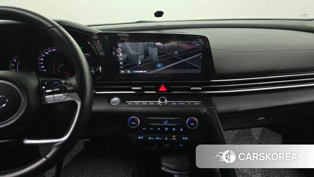 Hyundai Avante (CN7) 2020 Синий из Кореи, фото 4