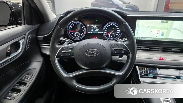 Hyundai The New Grandeur IG 2020 Черный из Кореи, фото 4