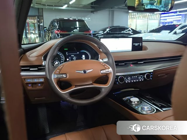 Genesis G80 (RG3) 2023 Серый из Кореи, фото 4