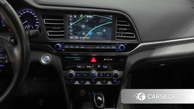 Hyundai The New Avante AD 2019 Белый из Кореи, фото 4