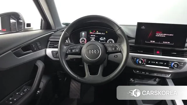 Audi A4 (B9) 2021 Белый из Кореи, фото 4