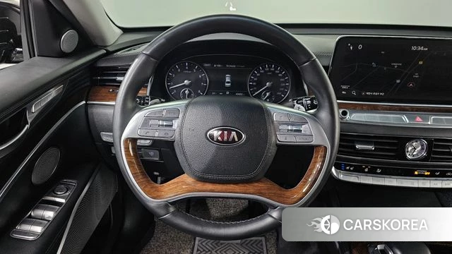 Kia More K9 2021 Черный из Кореи, фото 4