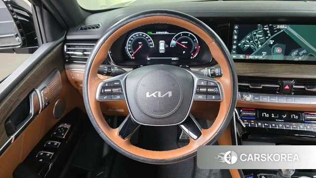 Kia Mohave Master 2023 Черный из Кореи, фото 4