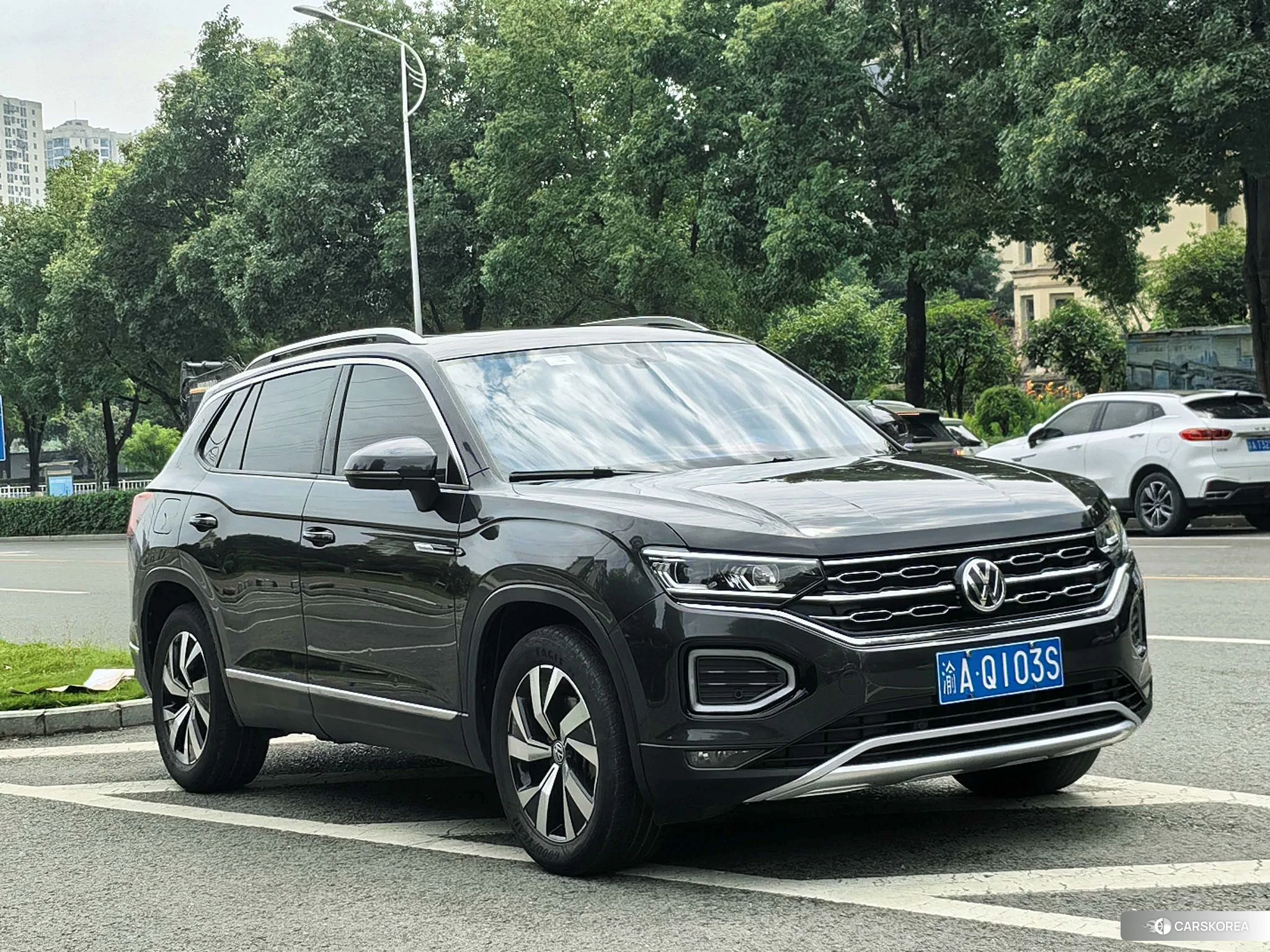 Volkswagen Tayron 2021 Черный из Китая, фото 4