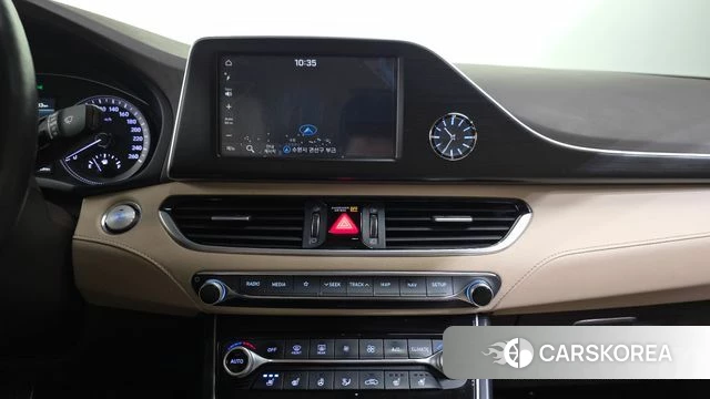 Hyundai Grandeur IG 2018 Серый из Кореи, фото 4
