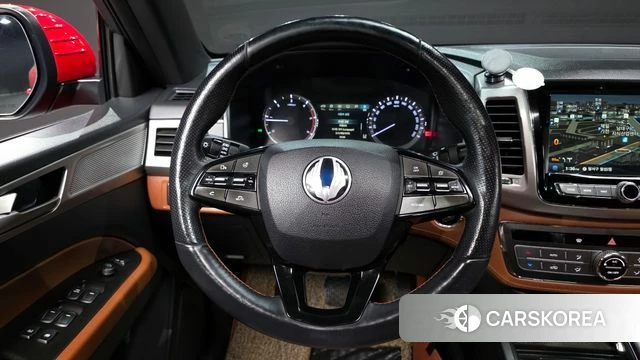 Ssangyong Rexton Sports Cannes 2019 Красный из Кореи, фото 4