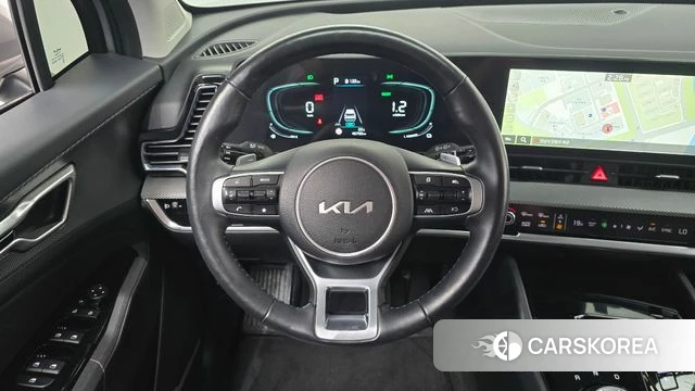 Kia Sportage 5th Generation Hybrid 2023 Серебристо-серый из Кореи, фото 4