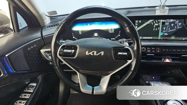 Kia K8 Hybrid 2021 Серый из Кореи, фото 4