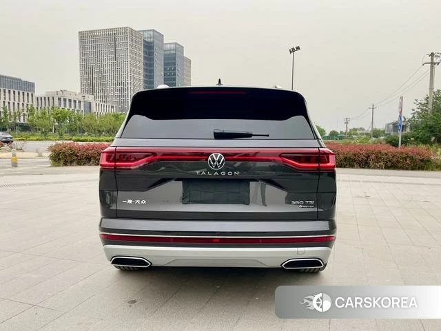 Volkswagen Talagon 2024 Черный из Китая, фото 4
