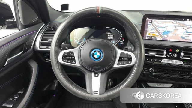BMW iX3 2023 Белый из Кореи, фото 4