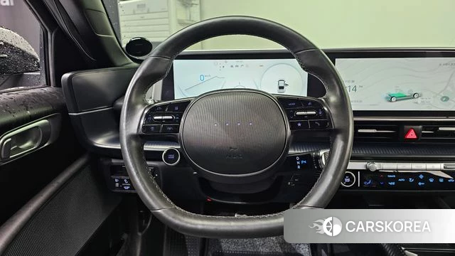 Hyundai Ionic 6 2022 Черный из Кореи, фото 4