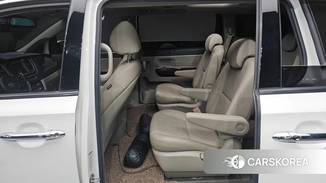 Kia The New Carnival 2019 Белый из Кореи, фото 4